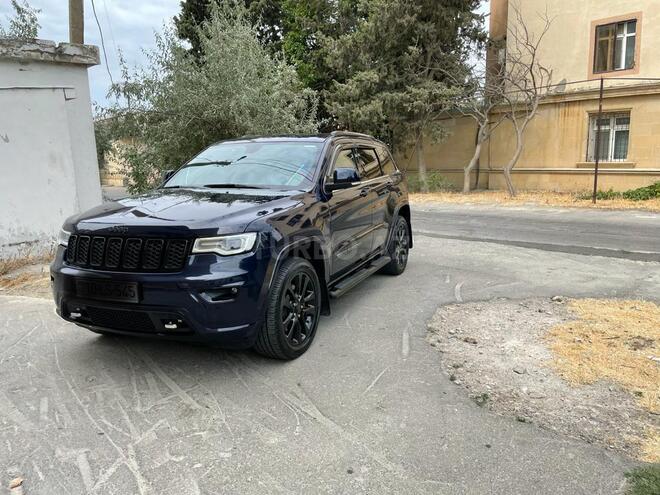 Jeep Grand Cherokee 2017, 105,000 km - 3.6 л - Bakı