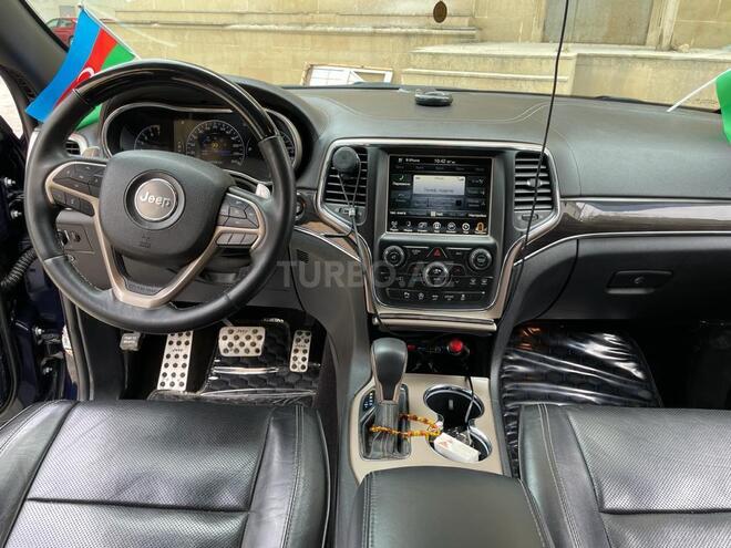 Jeep Grand Cherokee 2017, 105,000 km - 3.6 л - Bakı