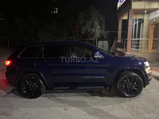 Jeep Grand Cherokee 2017, 105,000 km - 3.6 л - Bakı