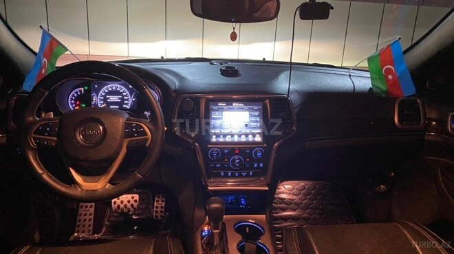 Jeep Grand Cherokee 2017, 105,000 km - 3.6 л - Bakı