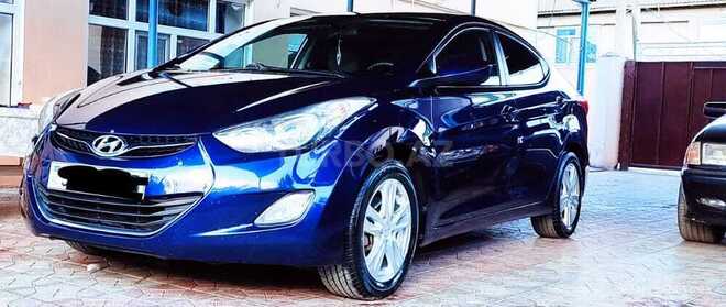 Hyundai Elantra 2013, 11,128 km - 1.8 l - Masallı