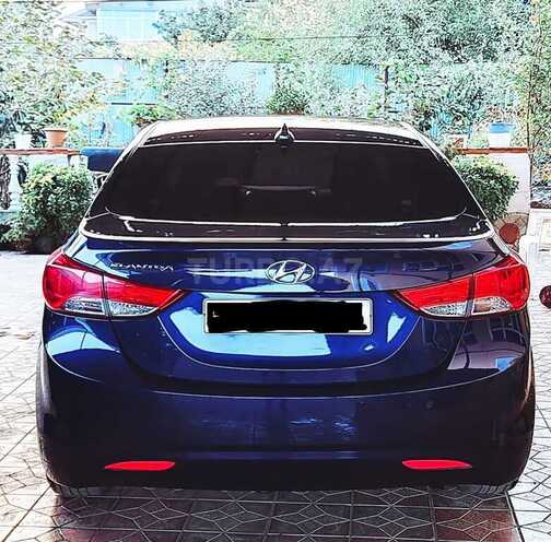 Hyundai Elantra 2013, 11,128 km - 1.8 l - Masallı