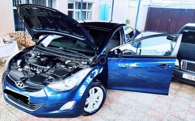 Hyundai Elantra 2013, 11,128 km - 1.8 l - Masallı