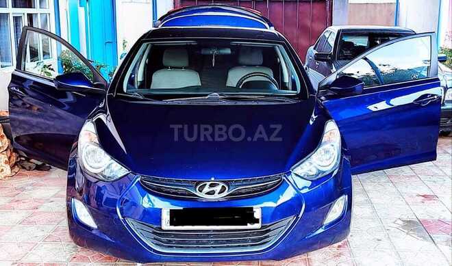 Hyundai Elantra 2013, 11,128 km - 1.8 l - Masallı