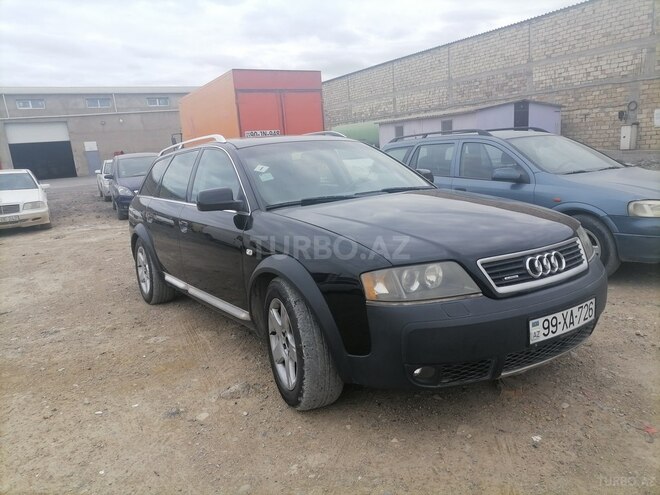 Audi A6 allroad 2003, 1,980,000 km - 2.5 l - Bakı