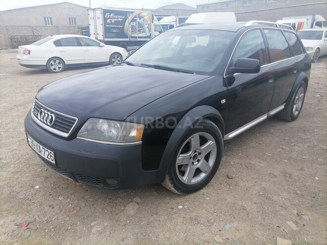 Audi A6 allroad 2003, 1,980,000 km - 2.5 l - Bakı