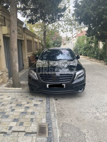 Mercedes S 400 2014, 192,000 km - 3.0 l - Bakı
