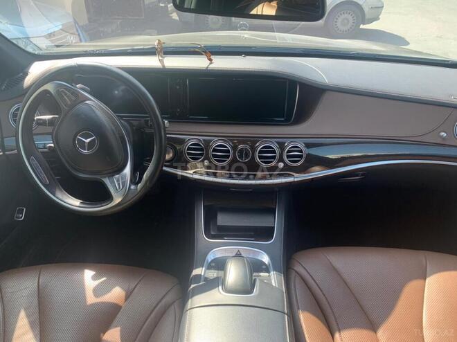 Mercedes S 400 2014, 192,000 km - 3.0 l - Bakı
