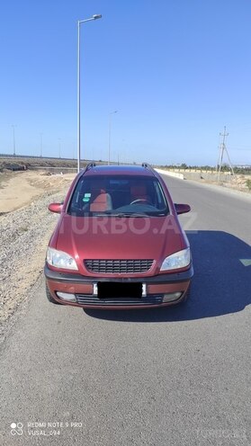 Opel Zafira 2000, 292,000 km - 1.8 l - Bakı
