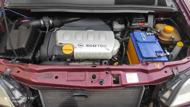 Opel Zafira 2000, 292,000 km - 1.8 l - Bakı