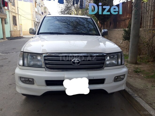 Toyota Land Cruiser 2004, 530,459 km - 4.2 l - Bakı