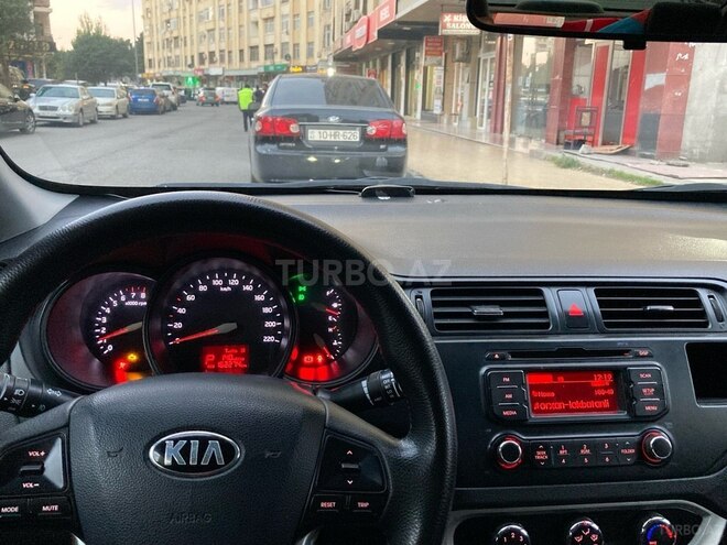 Kia Rio 2013, 163,000 km - 1.4 l - Bakı