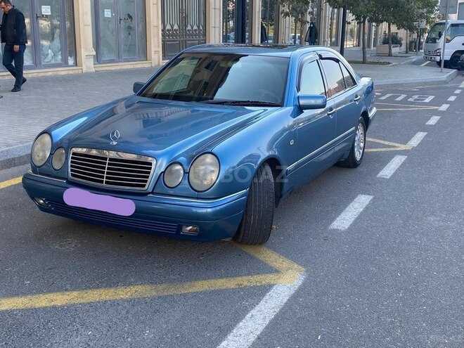 Mercedes E 240 1998, 156,000 km - 2.4 l - Bakı