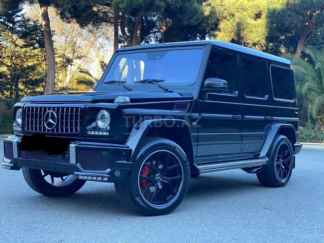 Mercedes G 500 2003, 136,000 km - 5.0 л - Bakı