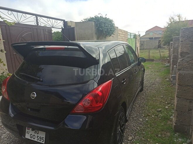 Nissan Tiida 2007, 203,000 km - 1.8 l - Sumqayıt