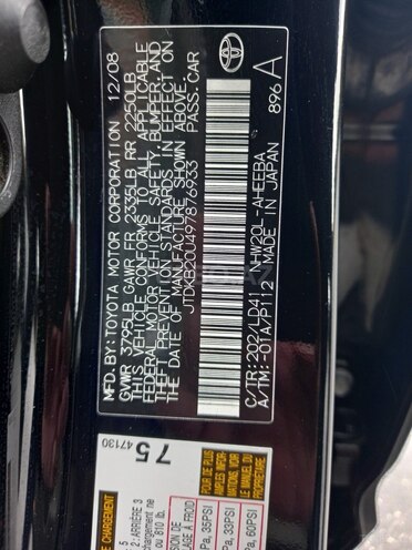 Toyota Prius 2008, 119,000 km - 1.5 l - Bakı