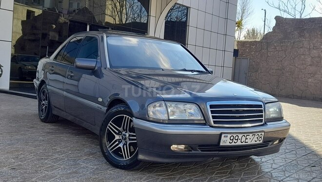 Mercedes C 180 1998, 250,000 km - 1.8 l - Bakı