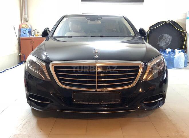 Mercedes S 400 2015, 132,000 km - 3.0 l - Bakı