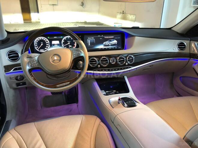 Mercedes S 400 2015, 132,000 km - 3.0 l - Bakı
