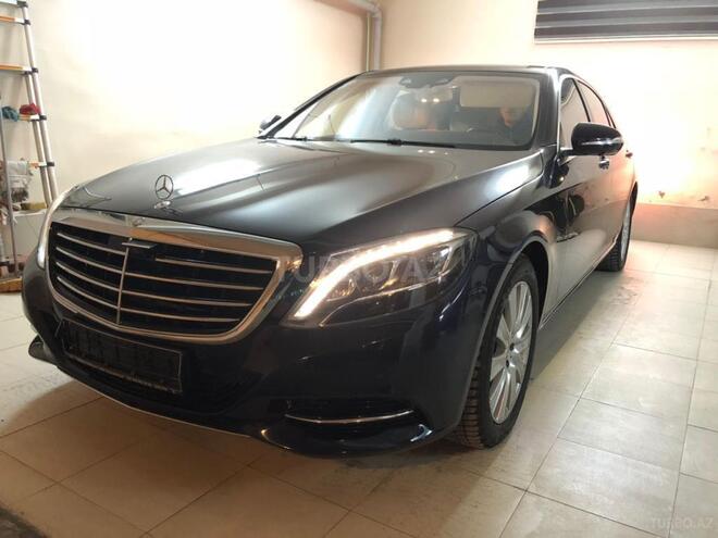 Mercedes S 400 2015, 132,000 km - 3.0 l - Bakı