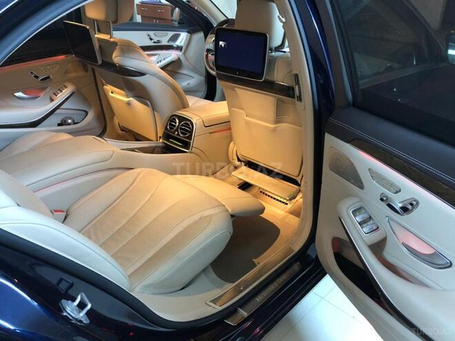 Mercedes S 400 2015, 132,000 km - 3.0 l - Bakı