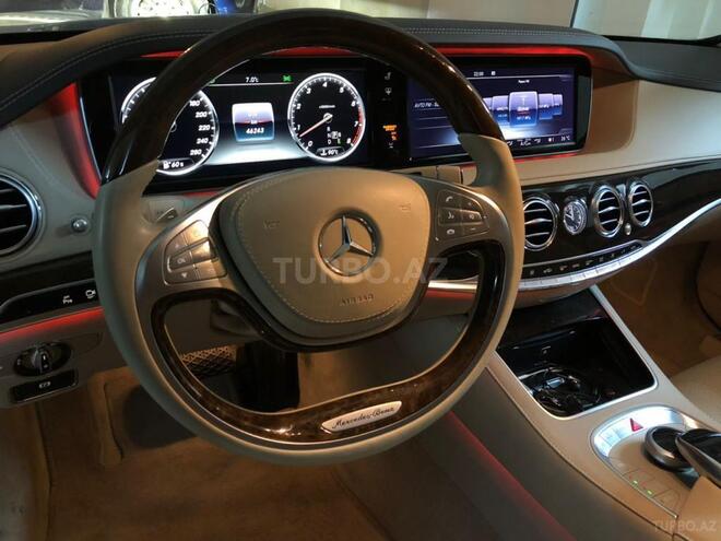 Mercedes S 400 2015, 132,000 km - 3.0 l - Bakı