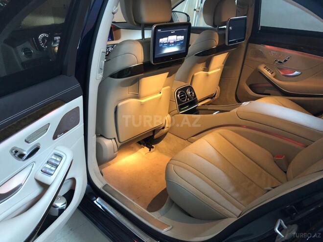 Mercedes S 400 2015, 132,000 km - 3.0 l - Bakı