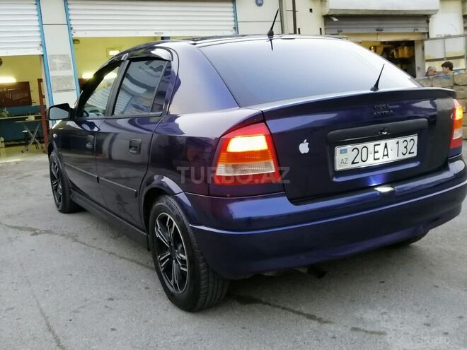 Opel Astra 2000, 396,000 km - 1.6 l - Sumqayıt