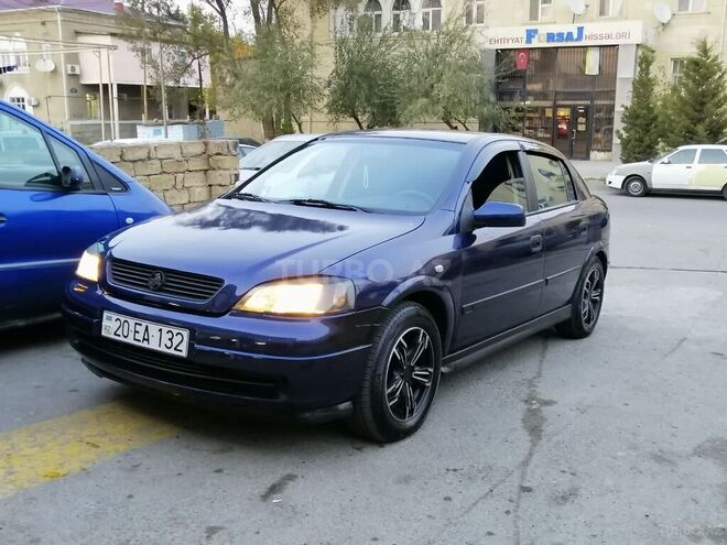 Opel Astra 2000, 396,000 km - 1.6 l - Sumqayıt
