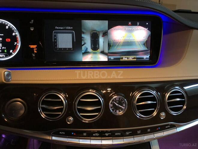Mercedes S 400 2015, 132,000 km - 3.0 l - Bakı