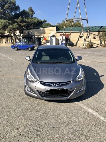 Hyundai Elantra 2014, 126,000 km - 1.8 l - Bakı