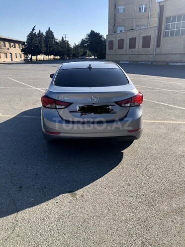 Hyundai Elantra 2014, 126,000 km - 1.8 l - Bakı