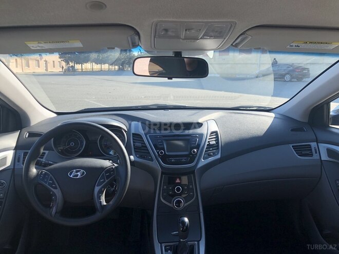 Hyundai Elantra 2014, 126,000 km - 1.8 l - Bakı