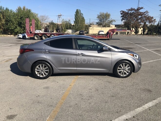 Hyundai Elantra 2014, 126,000 km - 1.8 l - Bakı
