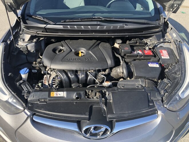 Hyundai Elantra 2014, 126,000 km - 1.8 l - Bakı