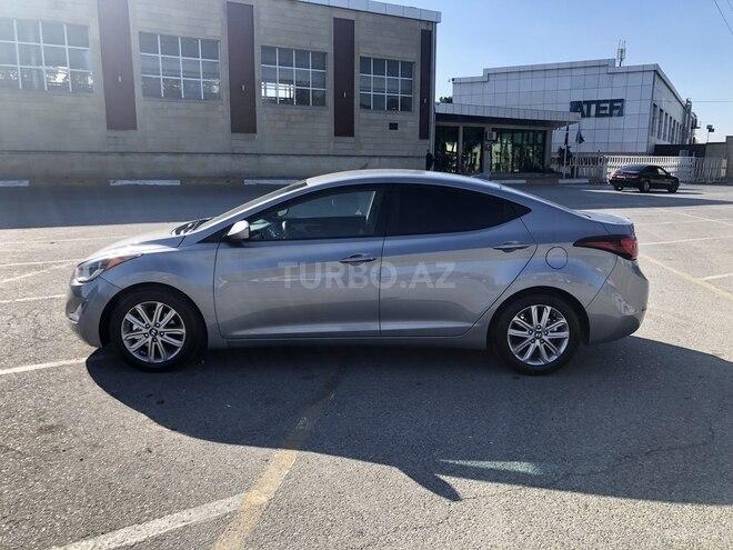 Hyundai Elantra 2014, 126,000 km - 1.8 l - Bakı