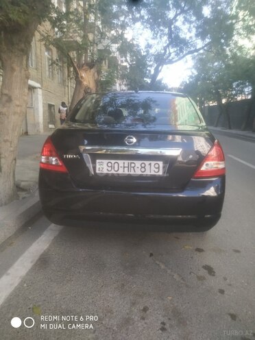Nissan Tiida 2008, 25,000 km - 1.6 л - Bakı
