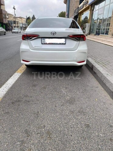 Toyota Corolla 2019, 37,000 km - 1.6 l - Bakı