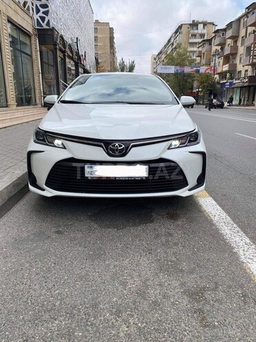 Toyota Corolla 2019, 37,000 km - 1.6 l - Bakı