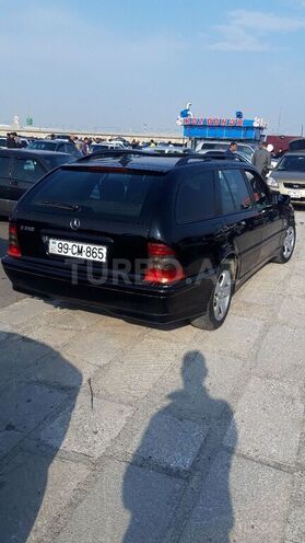 Mercedes C 220 1999, 398,000 km - 2.2 l - Bakı