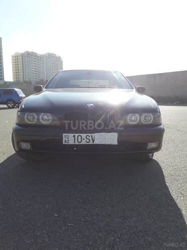 BMW 525 1997, 23,541 km - 2.5 l - Bakı