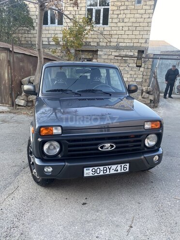LADA (VAZ) Niva 2021, 15,000 km - 1.7 л - Bakı