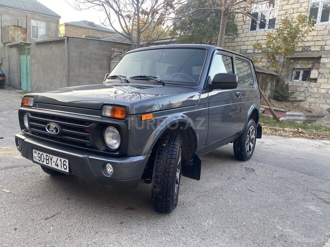 LADA (VAZ) Niva 2021, 15,000 km - 1.7 л - Bakı