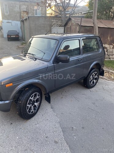 LADA (VAZ) Niva 2021, 15,000 km - 1.7 л - Bakı