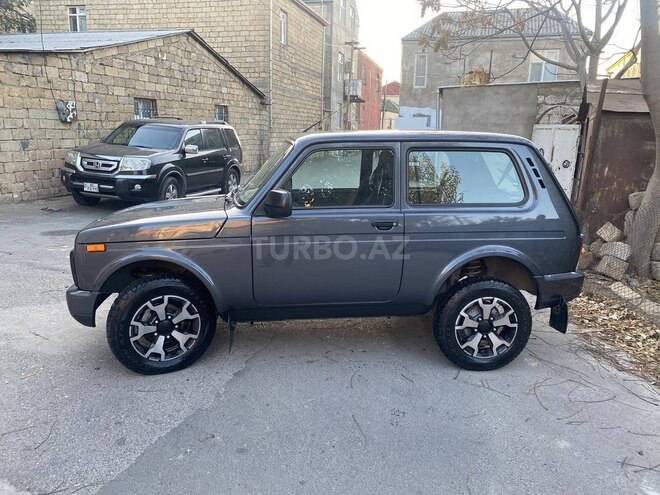 LADA (VAZ) Niva 2021, 15,000 km - 1.7 л - Bakı