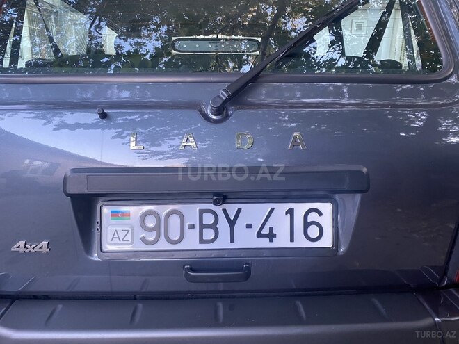 LADA (VAZ) Niva 2021, 15,000 km - 1.7 л - Bakı
