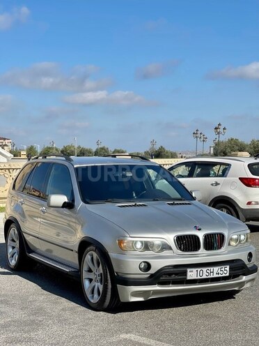 BMW X5 2001, 270,000 km - 4.4 l - Bakı