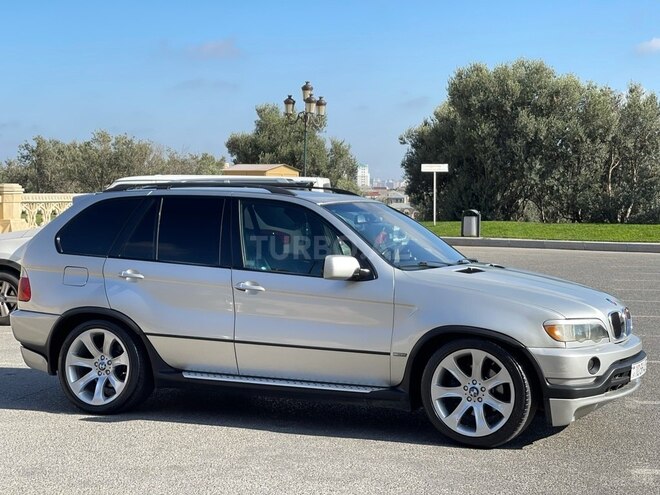BMW X5 2001, 270,000 km - 4.4 l - Bakı
