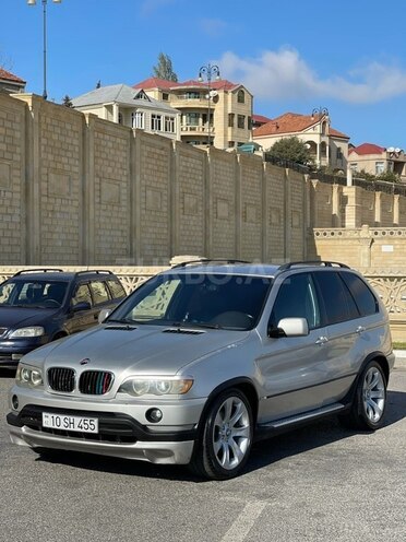 BMW X5 2001, 270,000 km - 4.4 l - Bakı