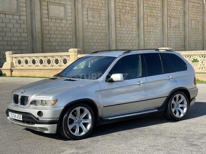 BMW X5 2001, 270,000 km - 4.4 l - Bakı
